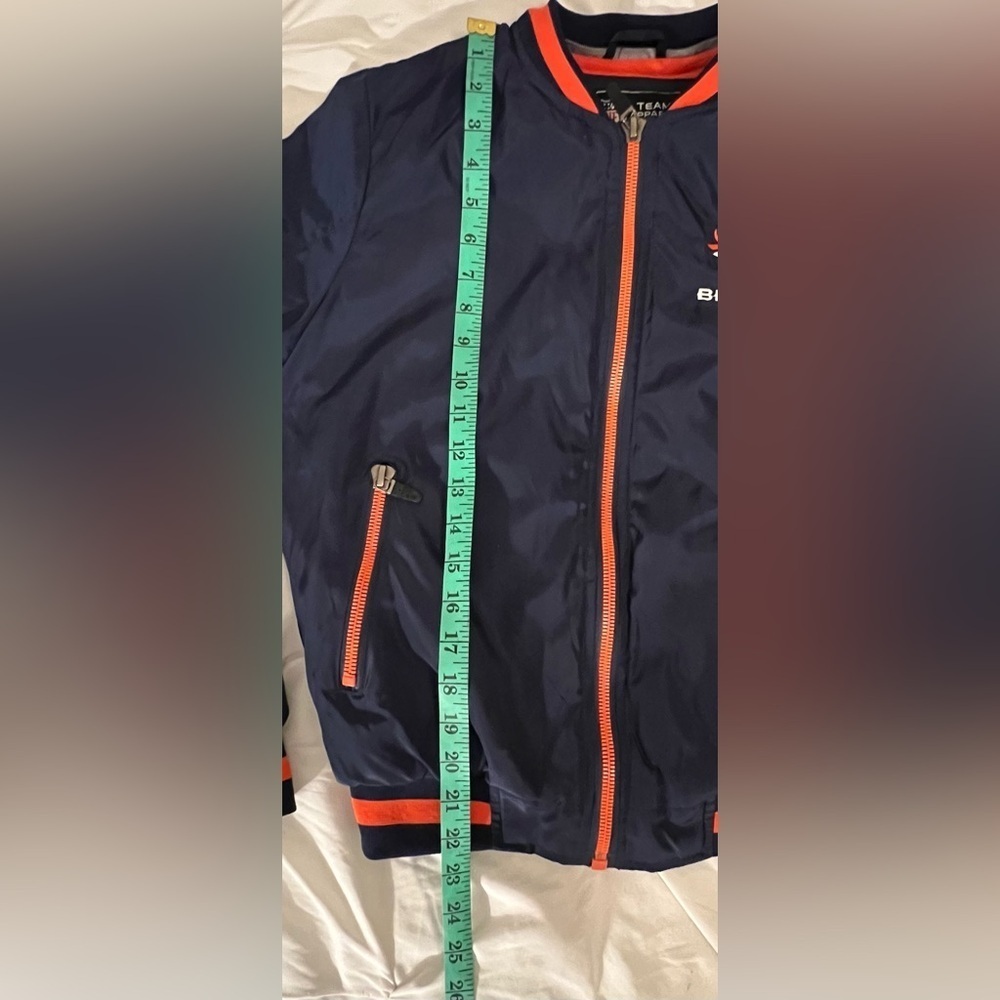 Denver Broncos 1960 NFL Embroidered Team Apparel Football Jacket - Picture 9 of 13